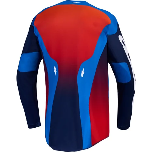 Dres RACER HUNT, (modrá/tmavomodrá/červená, veľkosť M) /ALPINESTARS/ - obr. 1