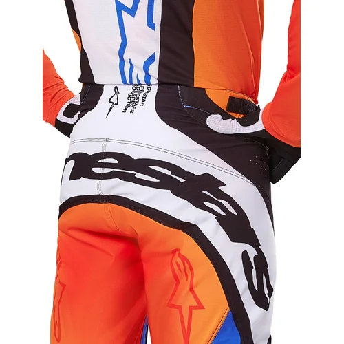 Nohavice TECHSTAR MELT (oranžová/modrá, veľkosť 36) /ALPINESTARS/ - obr. 8