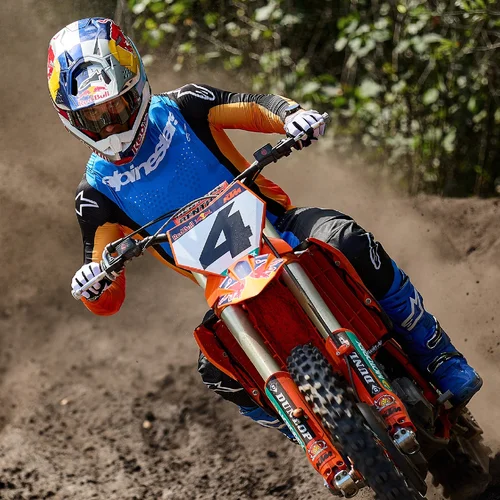 Nohavice TECHSTAR MELT (oranžová/modrá, veľkosť 38) /ALPINESTARS/ - obr. 9