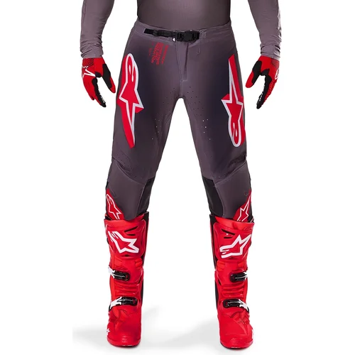 Nohavice SUPERTECH LIPAN (dymovočervená, veľkosť 40) /ALPINESTARS/ - obr. 5