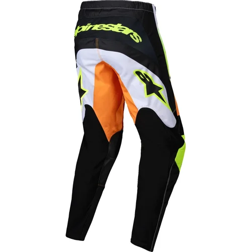 Nohavice FLUID WURX (žltá/čierna, veľkosť 38) /ALPINESTARS/ - obr. 1