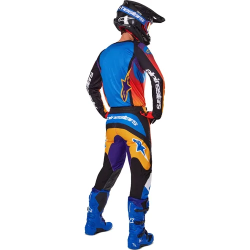 Nohavice FLUID WURX 3721025-9230-28 (multicolor, veľkosť 28) /ALPINESTARS/ - obr. 4