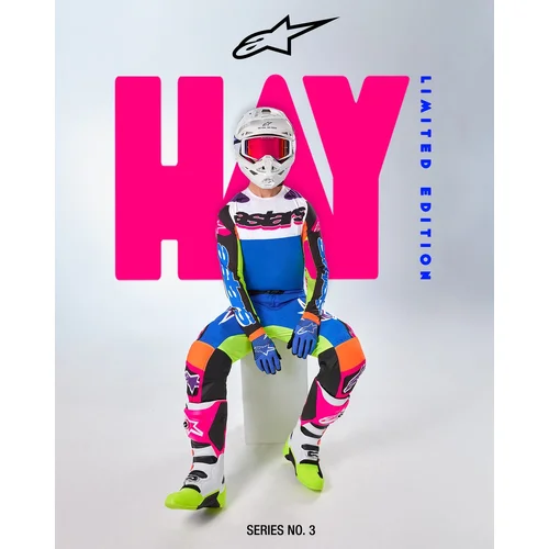 Nohavice SUPERTECH limitovaná edícia HAY (multicolor, veľkosť 30) /ALPINESTARS/ - obr. 17