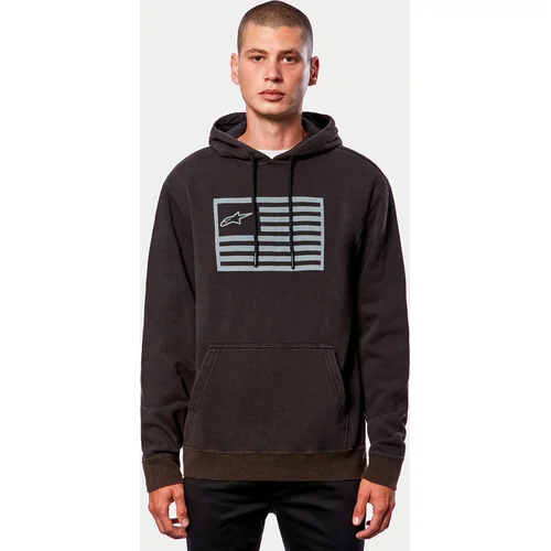 Mikina ARTIFACT HOODIE (čierna, veľkosť S) /ALPINESTARS/ - obr. 1