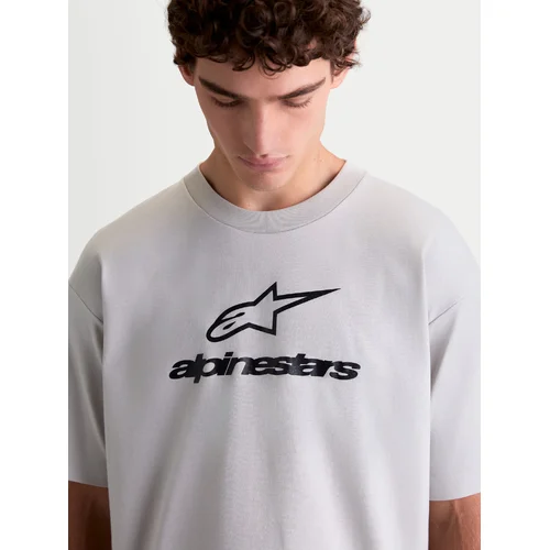Tričko prelude oversized CSF 1236-72316-1420-S (sivá, veľkosť S) /ALPINESTARS/ - obr. 8