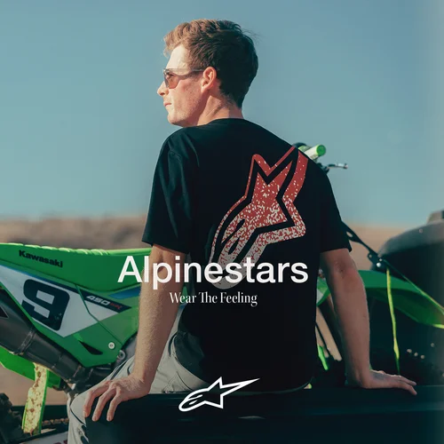 Tričko METEOR CSF 1236-72322-10-L (čierna, veľkosť L) /ALPINESTARS/ - obr. 3