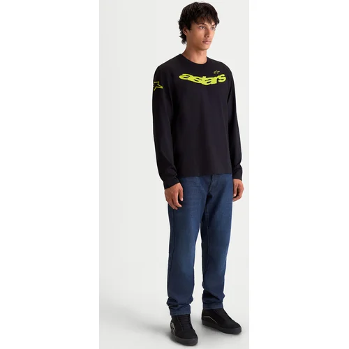 Tričko VELOCIFIER CSF dlhý rukáv (čierna, veľkosť L) /ALPINESTARS/ - obr. 2