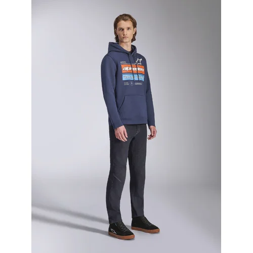 Mikina HARKEN HOODIE (modrá, veľkosť XL) /ALPINESTARS/ - obr. 6