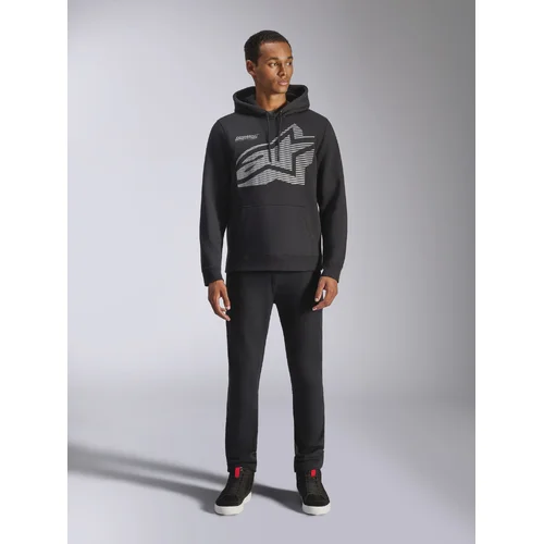 Mikina FASTING HOODIE (čierna, veľkosť XL) /ALPINESTARS/ - obr. 2