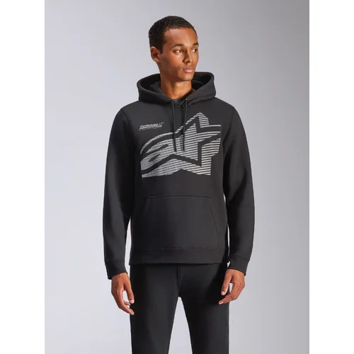 Mikina FASTING HOODIE (čierna, veľkosť XL) /ALPINESTARS/ - obr. 4
