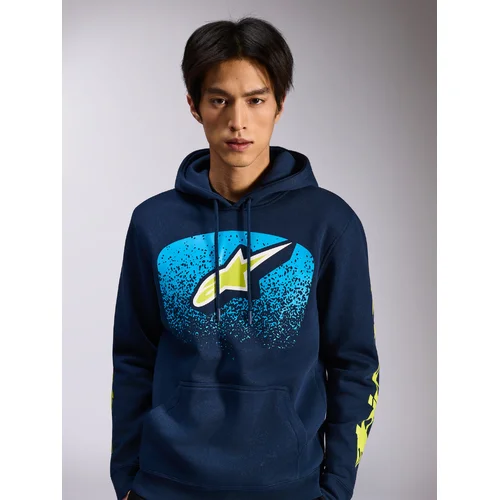 Mikina OBSESSED HOODIE (modrá, veľkosť M) /ALPINESTARS/ - obr. 8