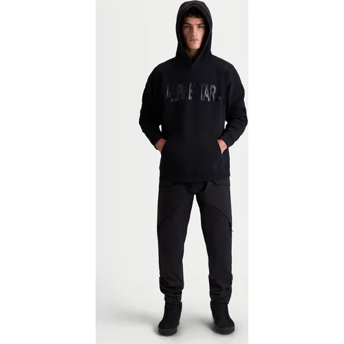 Mikina shaw oversized hoodie (čierna/čierna, veľkosť M) /ALPINESTARS/ - obr. 5