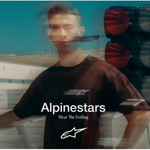 Mikina guise oversized crew (hnedá, veľkosť L) /ALPINESTARS/ - obr. 2