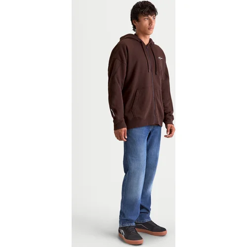 Mikina entity oversized hoodie (hnedá, veľkosť L) /ALPINESTARS/ - obr. 2
