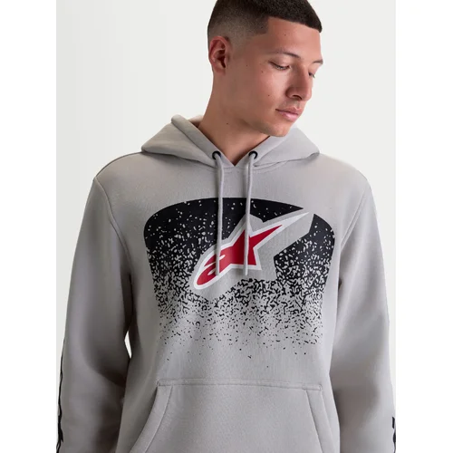 Mikina OBSESSED HOODIE (sivá, veľkosť M) /ALPINESTARS/ - obr. 10