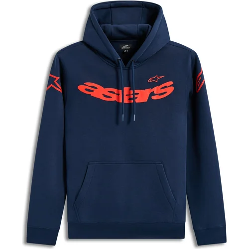 Mikina velocifier hoodie ALPINESTARS 1236-52812-70-XL (modrá, veľkosť XL)