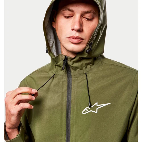 Bunda OMNI RAIN (zelená, veľkosť XL) /ALPINESTARS/ - obr. 6