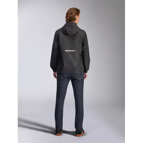 Bunda speeder chromium windbreaker (čierna/biela, veľkosť L) /ALPINESTARS/ - obr. 6