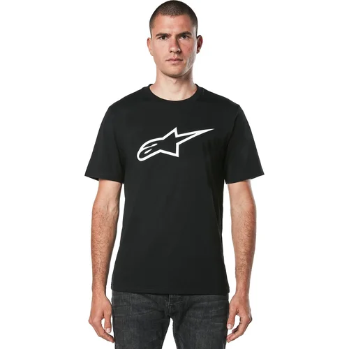 Tričko AGELESS 2.0 CSF (čierna/biela, veľkosť 2XL) /ALPINESTARS/ - obr. 1