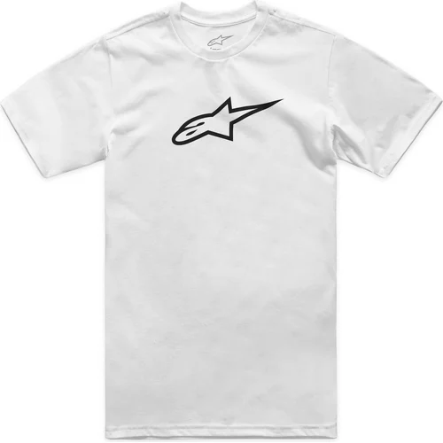 Tričko AGELESS 2.0 CSF ALPINESTARS 1214-73102-2010-M (biela/čierna, veľkosť M)