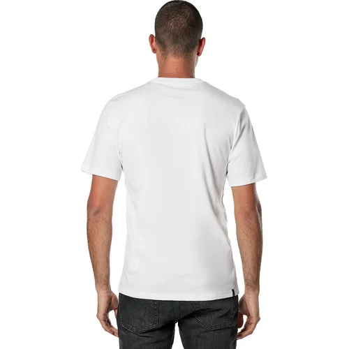 Tričko AGELESS 2.0 CSF (biela/čierna, veľkosť XL) /ALPINESTARS/ - obr. 2