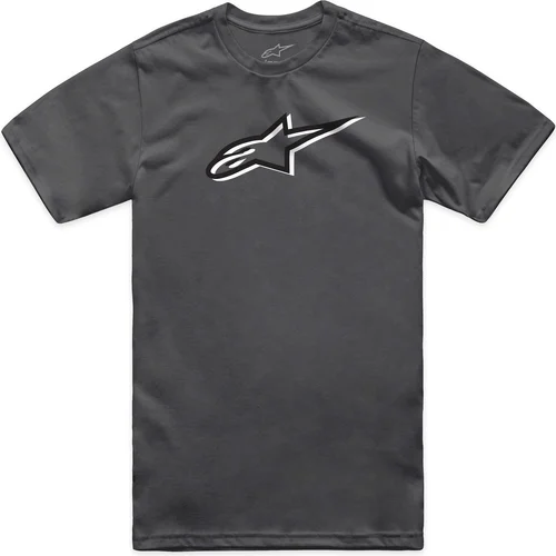 Tričko ageless shadow CSF ALPINESTARS 1214-73104-1810-S (sivá/čierna, veľkosť S)