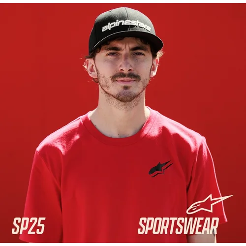 Tričko FORMULATE CSF 1215-72210-30-M (červená, veľkosť M) /ALPINESTARS/ - obr. 6