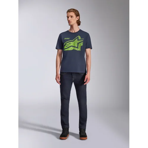 Tričko FASTING CSF 1235-72325-70-S (modré, veľkosť S) /ALPINESTARS/ - obr. 2