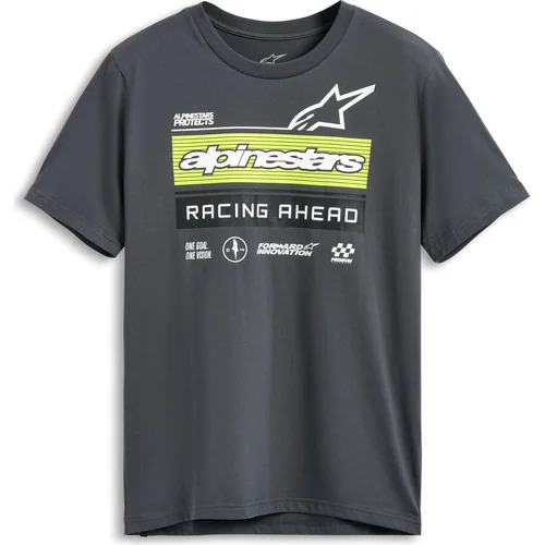 Tričko HARKEN CSF ALPINESTARS 1235-72340-18-S (sivá, veľkosť S)