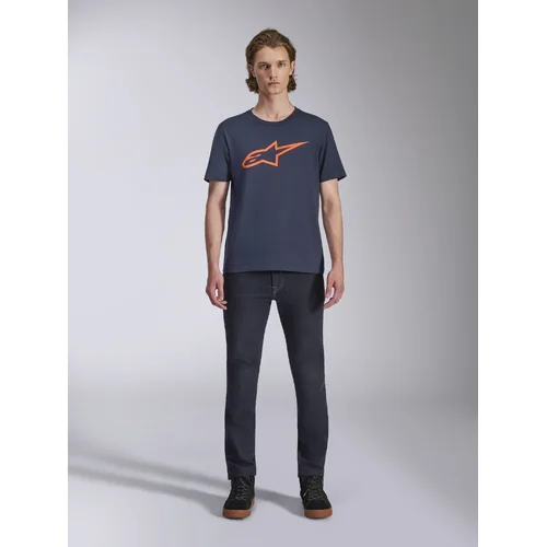 Tričko AGELESS 2.0 CSF (modrá/oranžová, veľkosť M) /ALPINESTARS/ - obr. 2