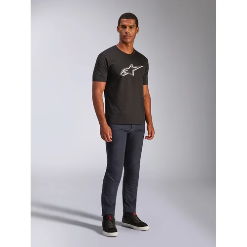 Tričko ageless shadow CSF (čierna/biela, veľkosť M) /ALPINESTARS/ - obr. 3