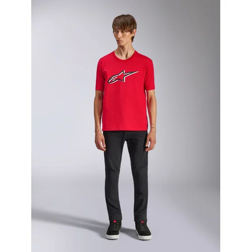 Tričko ageless shadow CSF (červená, veľkosť 2XL) /ALPINESTARS/ - obr. 1