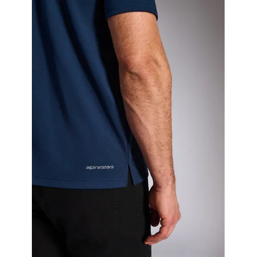 Tričko s límečkom IMPETUS SPORT POLO (modrá, veľkosť L) /ALPINESTARS/ - obr. 6