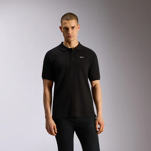 Tričko s límečkom ENDEAVOR CLASSIC POLO (čierna, veľkosť M) /ALPINESTARS/ - obr. 2