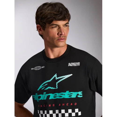 Tričko aplomb oversized CSF 1216-72000-10-S (čierna, veľkosť S) /ALPINESTARS/ - obr. 8