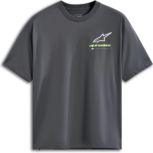 Tričko overhang oversized CSF ALPINESTARS 1216-72010-18-XL (sivá, veľkosť XL)