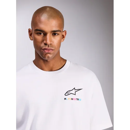 Tričko wild oversized CSF 1216-72050-20-L (biela, veľkosť L) /ALPINESTARS/ - obr. 9