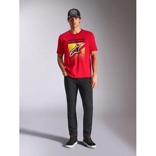 Tričko NOKA CSF (červená, veľkosť M) /ALPINESTARS/ - obr. 3