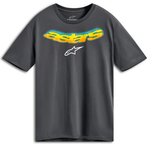 Tričko ELLIPSOID CSF ALPINESTARS 1216-72070-18-M (sivá, veľkosť M)