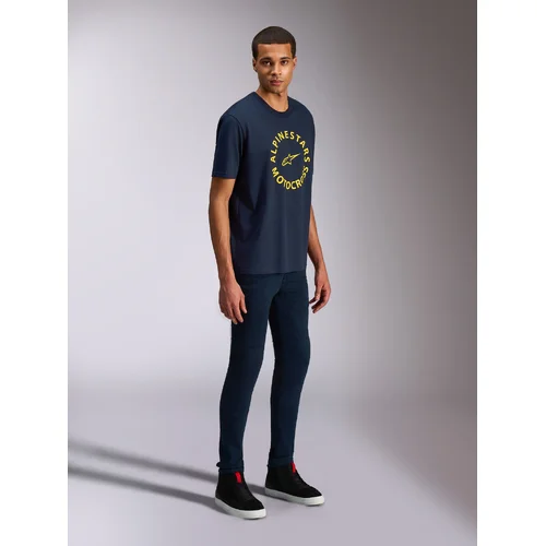 Tričko MX CSF 1216-72080-70-XXL (modrá, veľkosť 2XL) /ALPINESTARS/ - obr. 5