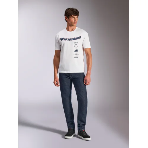 Tričko ABUS CSF (biela, veľkosť XL) /ALPINESTARS/ - obr. 2