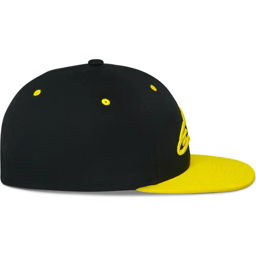 Čierna/žltá fluo) šiltovka THICKNESS SNAPBACK /ALPINESTARS/ - obr. 4