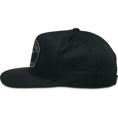Čierna) 1235-81445-10-OS šiltovka PROMPTUS SNAPBACK /ALPINESTARS/ - obr. 1