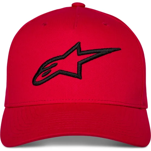 Červená/čierna) šiltovka AGELESS SNAPBACK /ALPINESTARS/ - obr. 2