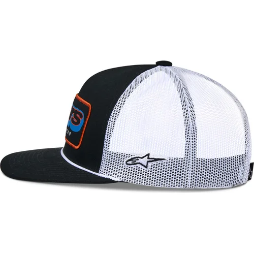 Čierna/biela) šiltovka PHOSPHOR TRUCKER /ALPINESTARS/ - obr. 1