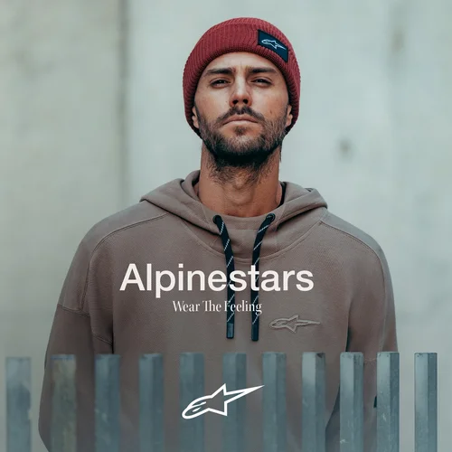 Čiapka UNLOAD BEANIE (fialová) /ALPINESTARS/ - obr. 3