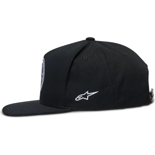 Čierna/biela) šiltovka CIRCLE /ALPINESTARS/ - obr. 1