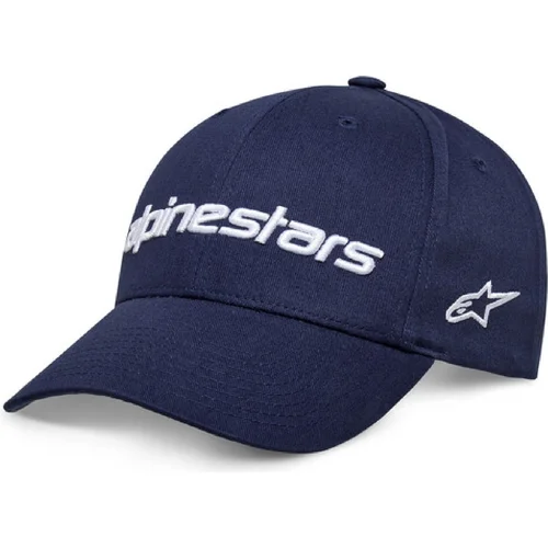 Šiltovka LINEAR WORDMARK 2.0, ALPINESTARS (modrá/biela)