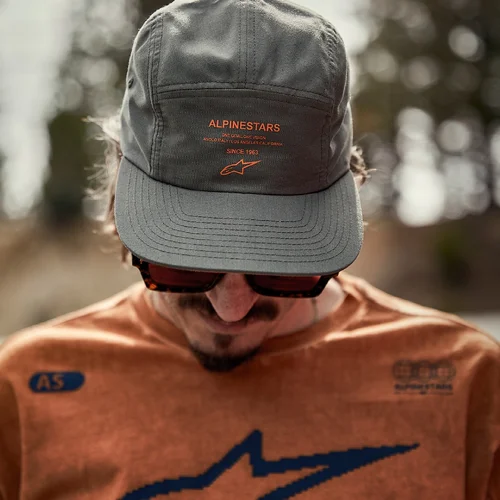 Šiltovka PEASY, (zelená) /ALPINESTARS/ - obr. 5