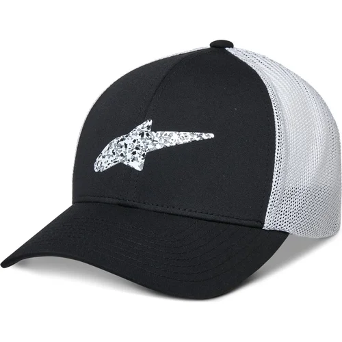 Čierna/biela) ALPINESTARS 1215-81230-1020-OS šiltovka TEROLITHIC TRUCKER